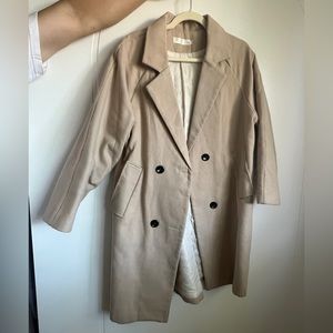 Tan Coat